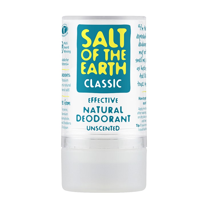 Salt of the Earth Natural Unscented Stick Deodorant 90g